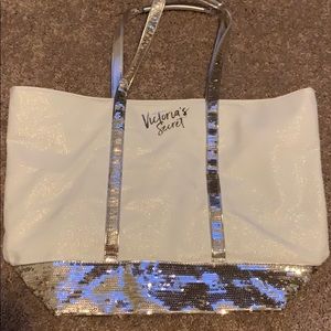 Victoria’s Secret sequined/shimmery tote
